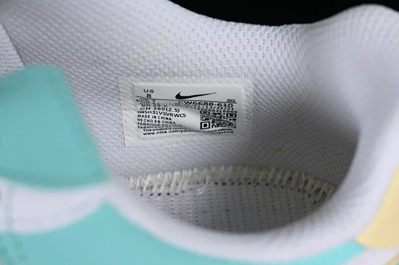 All categories Nk Air Force 1 Air Force series Nk Air Force 1 Fontanka Air Force low-top Nk Air Force 1 Fontanka Fontanka series beige gray and yellow Air Force One low-top casual sneakers CW6688-610